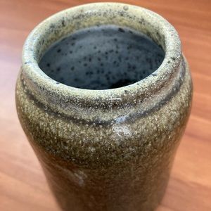 Mid-century art pottery vase